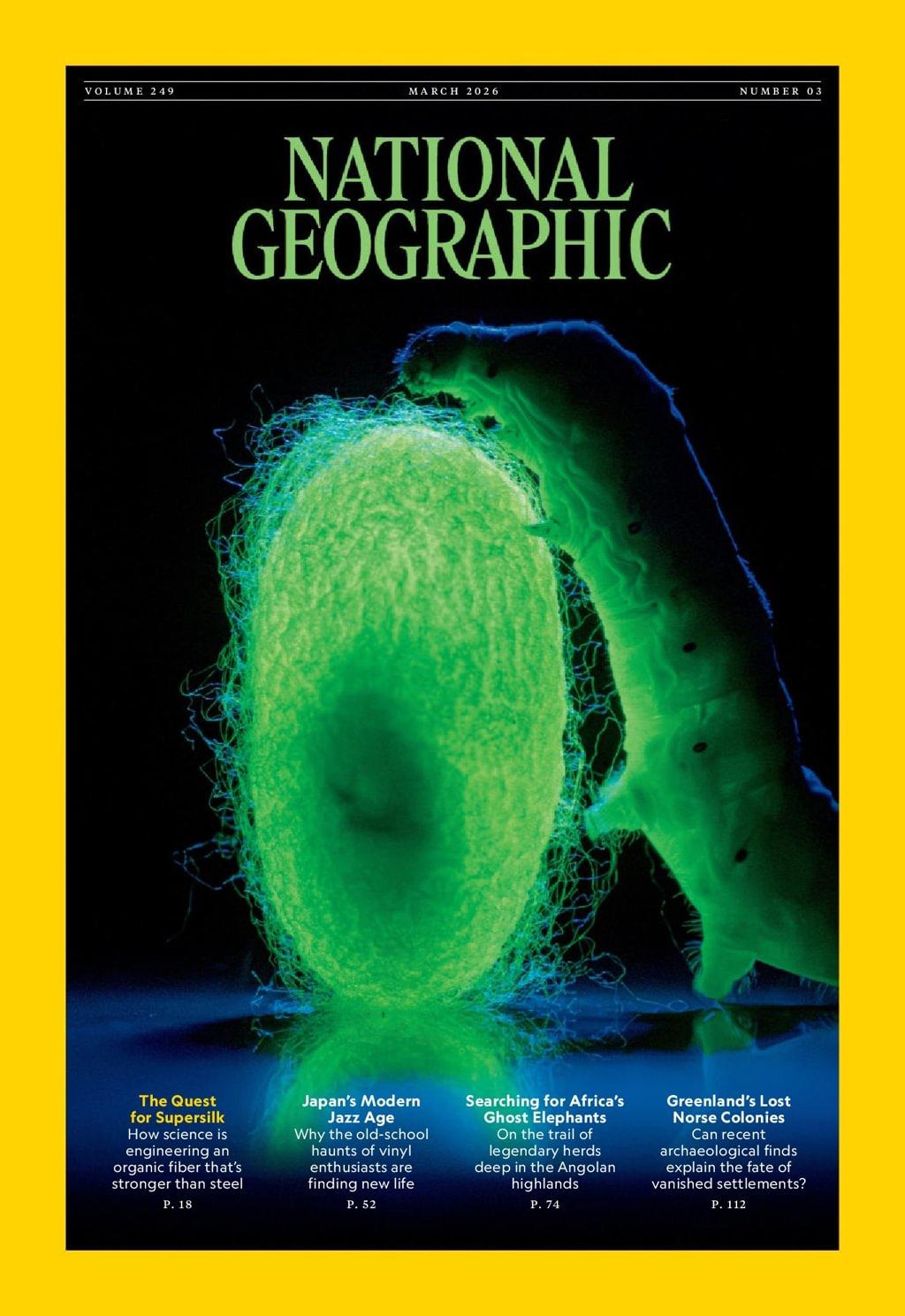 National Geographic Magazine February 17th, 2026 Issue Cover