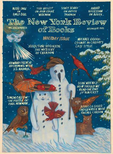 New York Review of Books Magazine December 22nd, 2022 Issue Cover