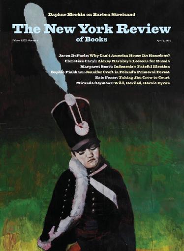 New York Review of Books Magazine April 4th, 2024 Issue Cover
