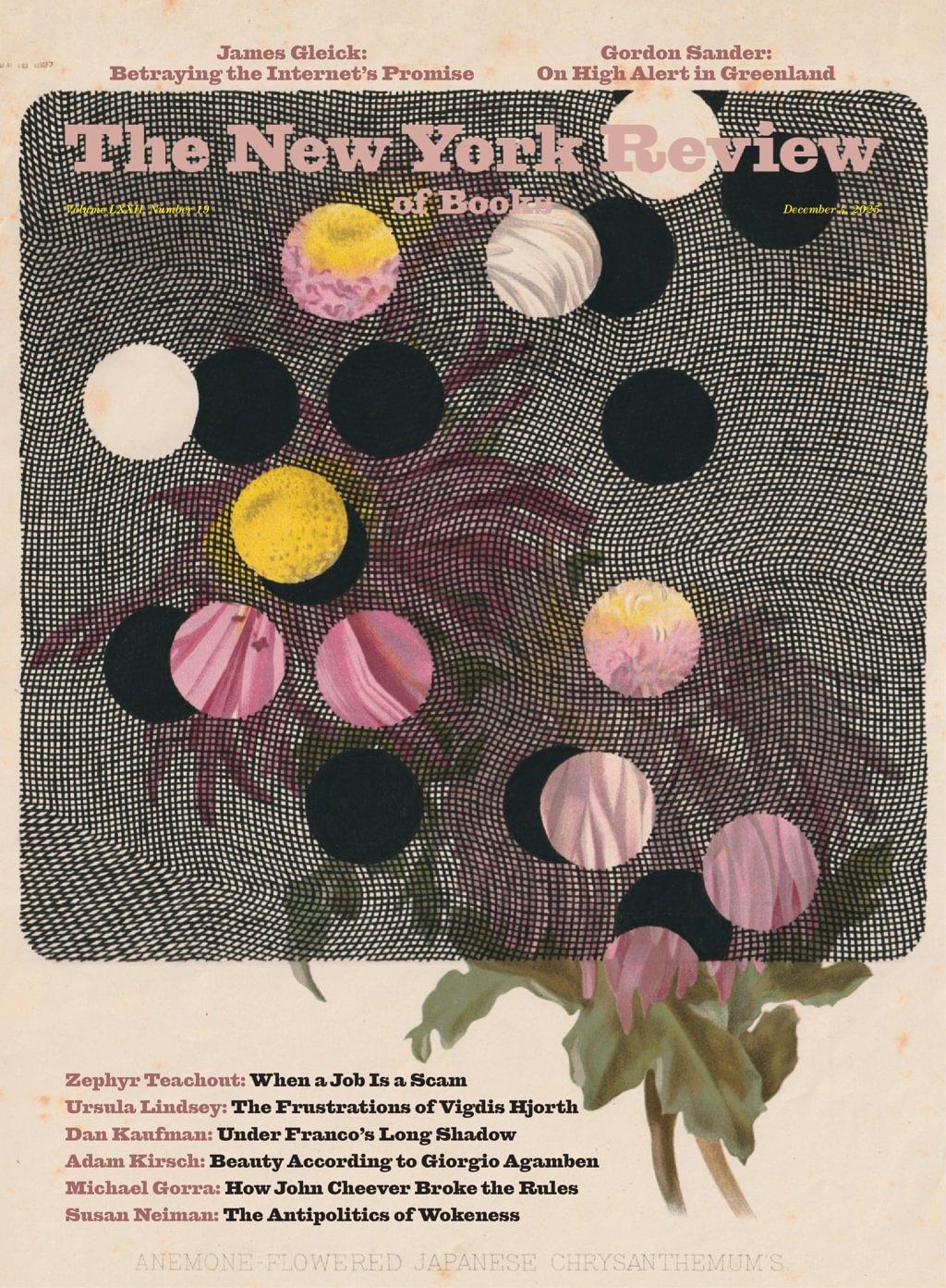 New York Review of Books Magazine December 4th, 2025 Issue Cover