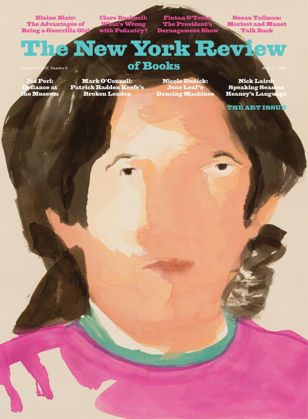 New York Review of Books Magazine May 14th, 2026 Issue Cover