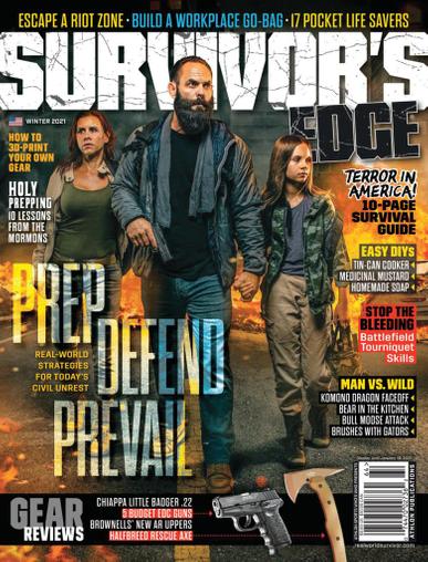 Survivor's Edge Magazine October 5th, 2021 Issue Cover