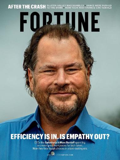 Fortune Magazine April 1st, 2023 Issue Cover