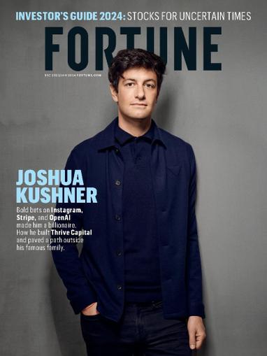 Fortune Magazine December 1st, 2023 Issue Cover