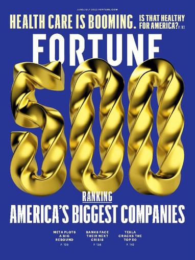Fortune Magazine June 1st, 2023 Issue Cover