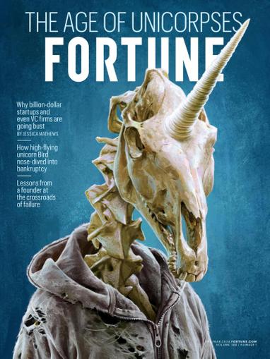 Fortune Magazine February 1st, 2024 Issue Cover