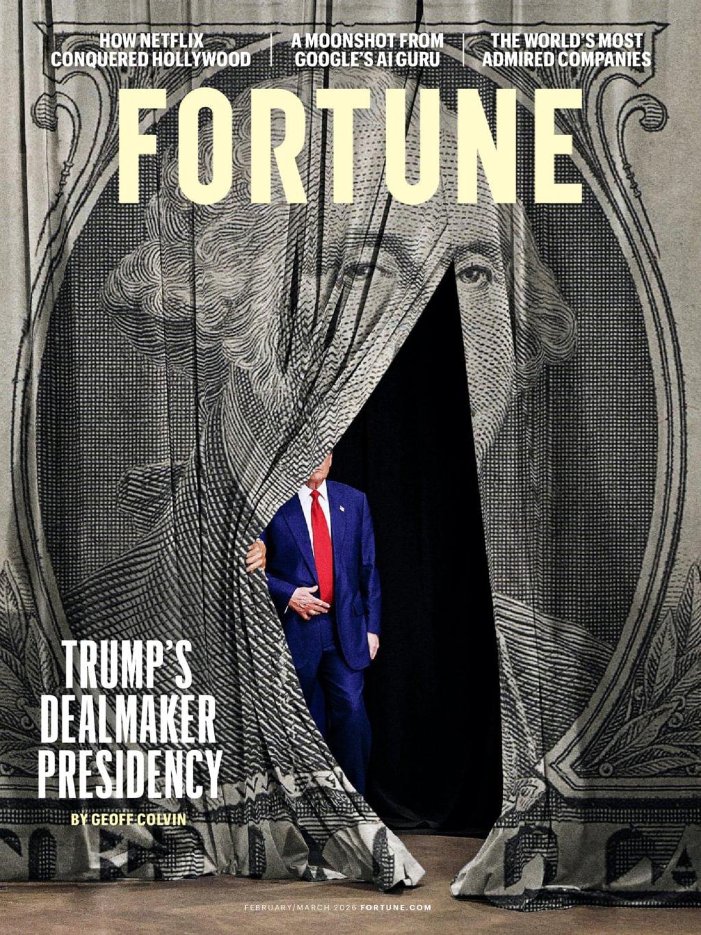 Fortune Magazine February 1st, 2026 Issue Cover