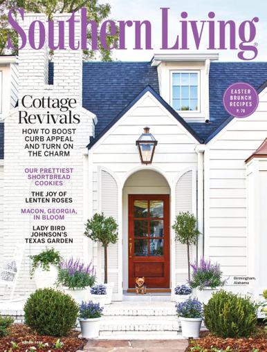 Southern Living Magazine March 1st, 2024 Issue Cover