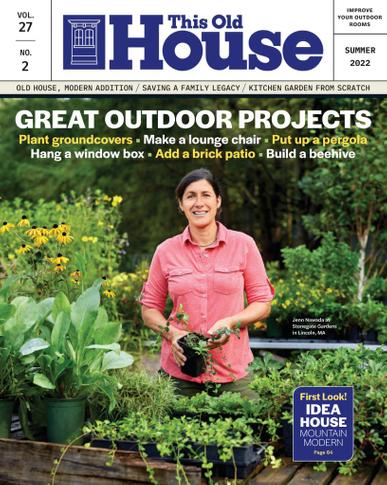 This Old House Magazine May 1st, 2022 Issue Cover