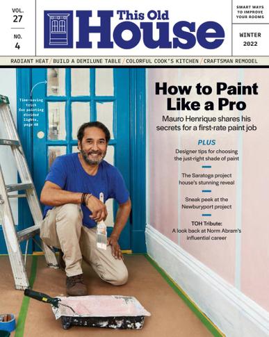 This Old House Magazine November 1st, 2022 Issue Cover