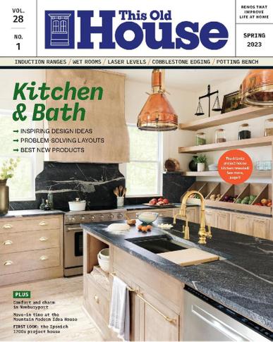 This Old House Magazine February 1st, 2023 Issue Cover