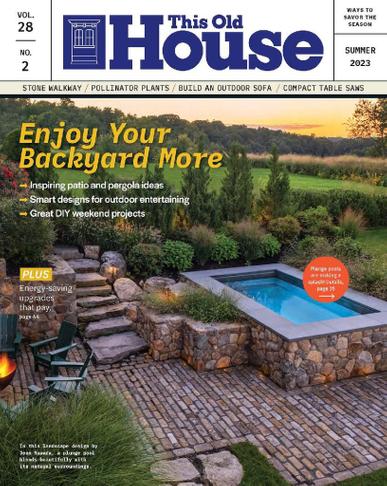 This Old House Magazine May 1st, 2023 Issue Cover