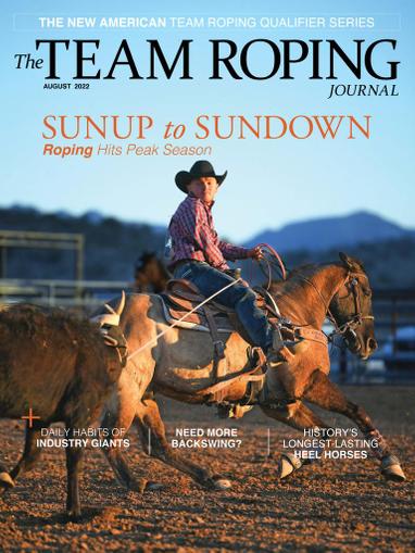 Spin To Win Rodeo Magazine August 1st, 2022 Issue Cover