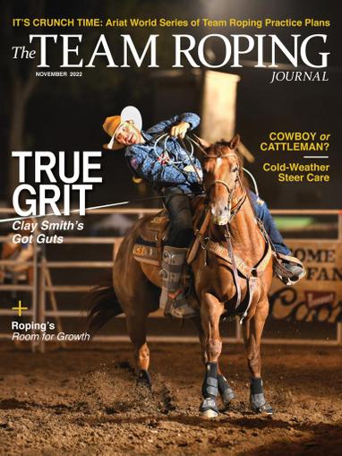 Spin To Win Rodeo Magazine November 1st, 2022 Issue Cover
