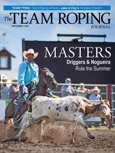 Spin To Win Rodeo Magazine September 1st, 2022 Issue Cover