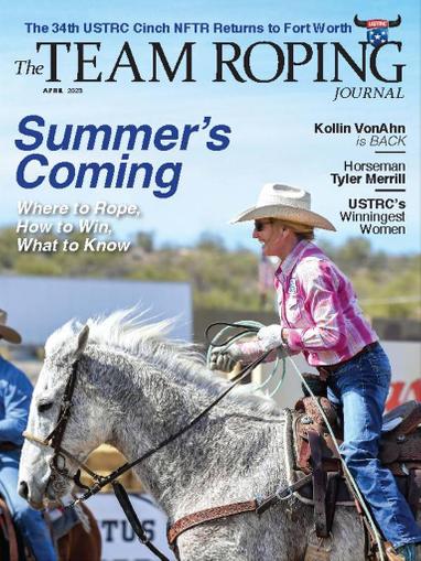 Spin To Win Rodeo Magazine April 1st, 2023 Issue Cover