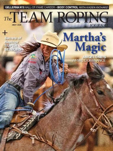 Spin To Win Rodeo Magazine July 1st, 2023 Issue Cover