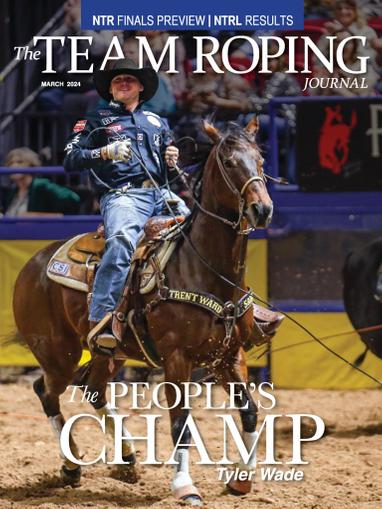Spin To Win Rodeo Magazine March 1st, 2024 Issue Cover