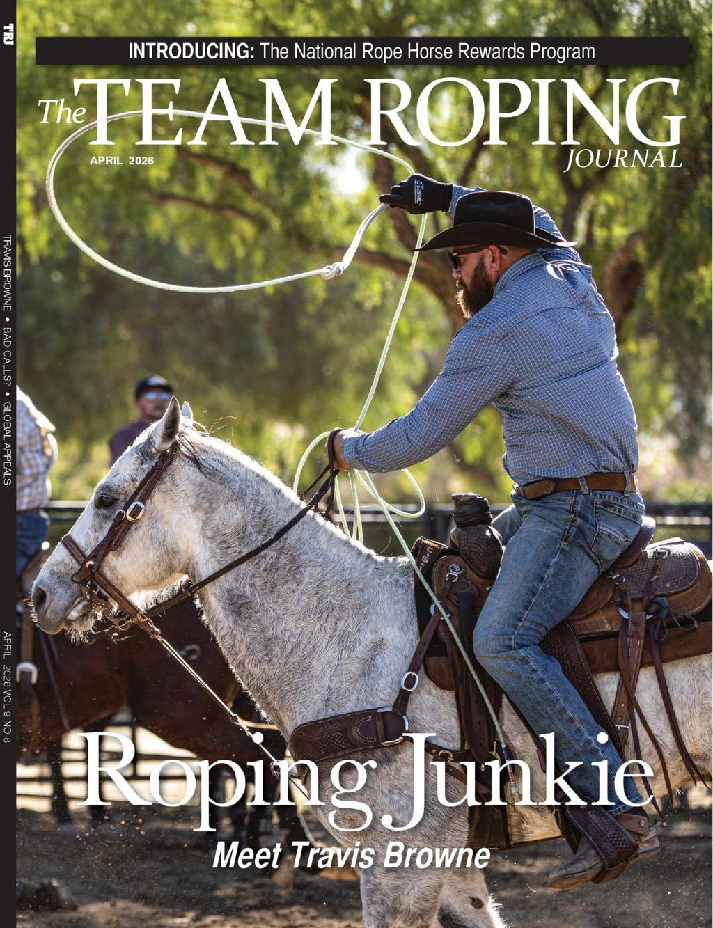 Spin To Win Rodeo Magazine April 1st, 2026 Issue Cover