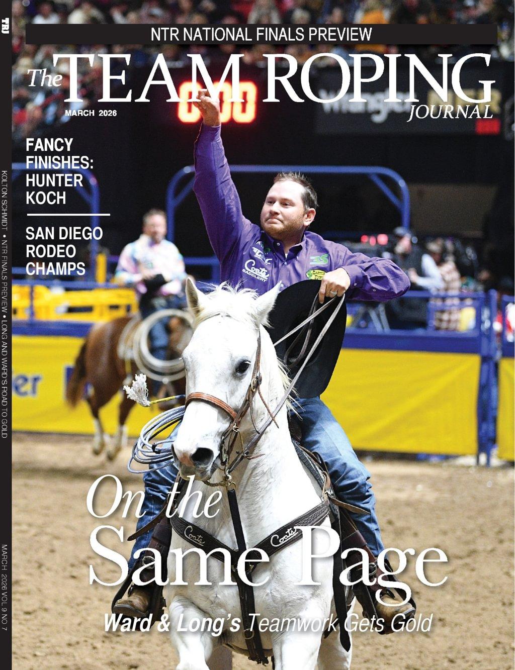 Spin To Win Rodeo Magazine February 25th, 2026 Issue Cover