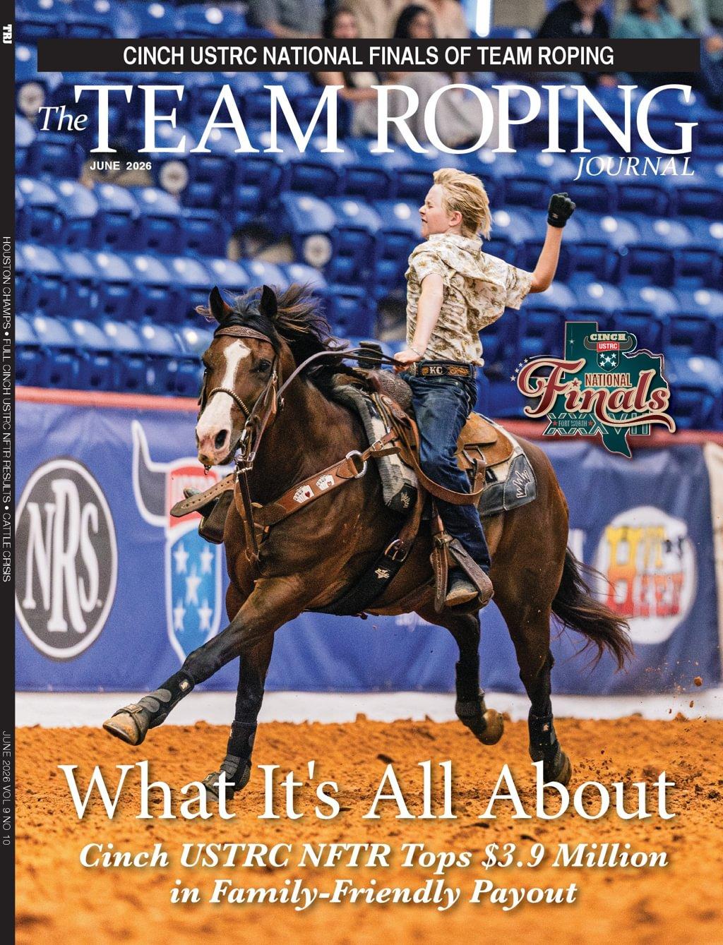 Spin To Win Rodeo Magazine Subscription                    June 1st, 2026 Issue