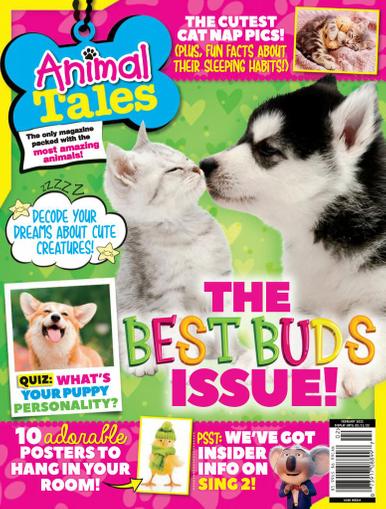 Animal Tales Magazine January 1st, 2022 Issue Cover