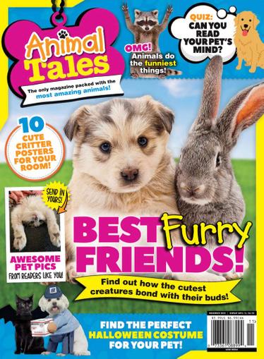 Animal Tales Magazine November 1st, 2022 Issue Cover