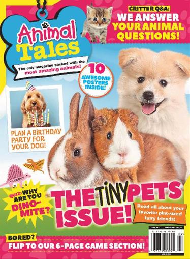 Animal Tales Magazine April 1st, 2023 Issue Cover