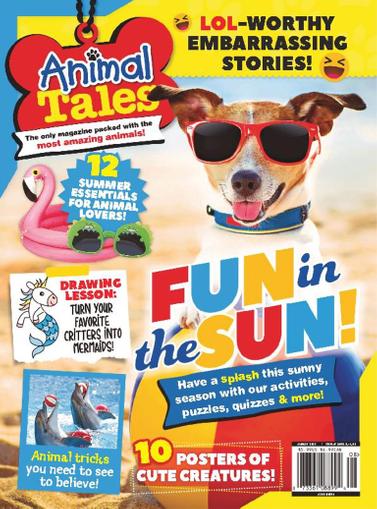 Animal Tales Magazine August 1st, 2023 Issue Cover