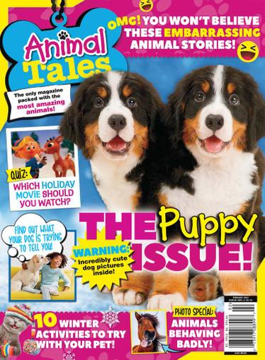 Animal Tales Magazine February 1st, 2023 Issue Cover