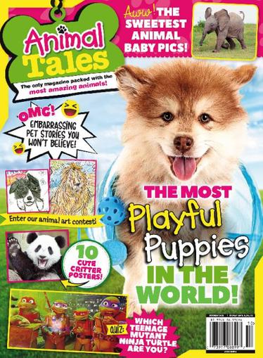 Animal Tales Magazine October 1st, 2023 Issue Cover