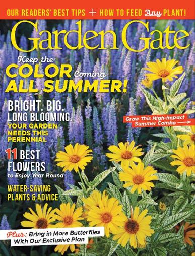 Garden Gate Magazine July 1st, 2023 Issue Cover