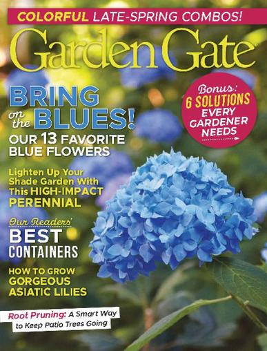 Garden Gate Magazine May 1st, 2023 Issue Cover