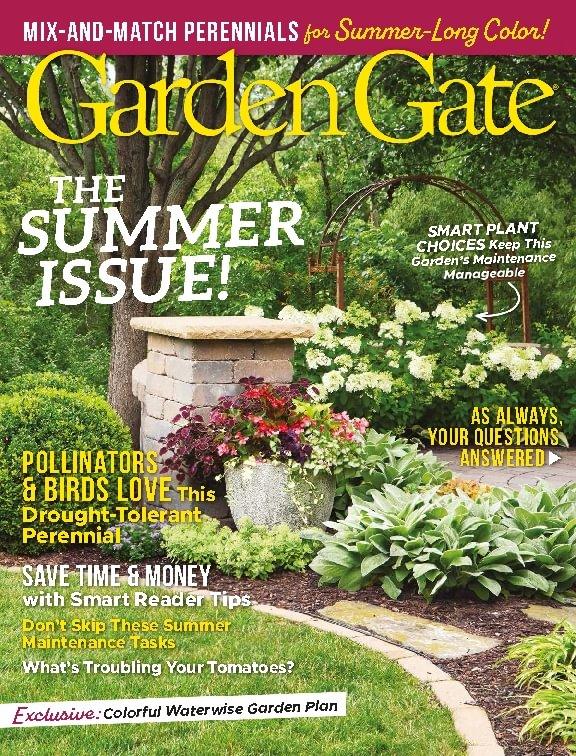 Garden Gate Magazine May 1st, 2025 Issue Cover