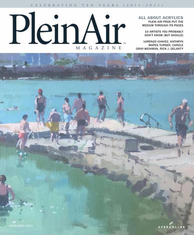 PleinAir Magazine October 1st, 2021 Issue Cover
