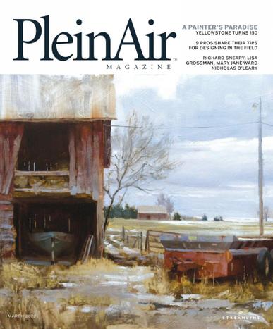 PleinAir Magazine February 1st, 2022 Issue Cover
