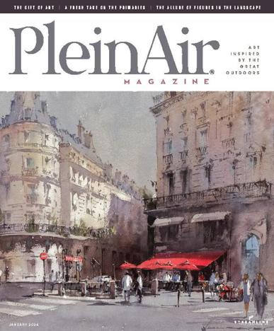 PleinAir Magazine December 1st, 2023 Issue Cover