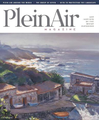 PleinAir Magazine February 1st, 2023 Issue Cover