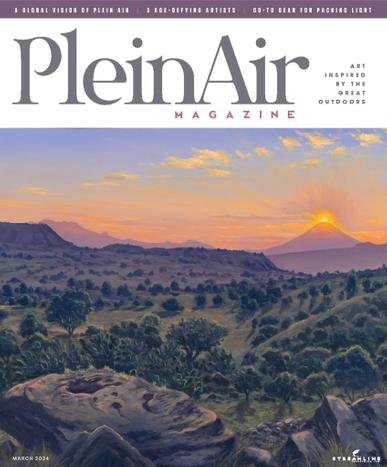 PleinAir Magazine February 1st, 2024 Issue Cover