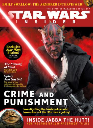 Star Wars Insider Magazine April 1st, 2022 Issue Cover