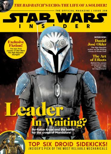 Star Wars Insider Magazine February 1st, 2022 Issue Cover