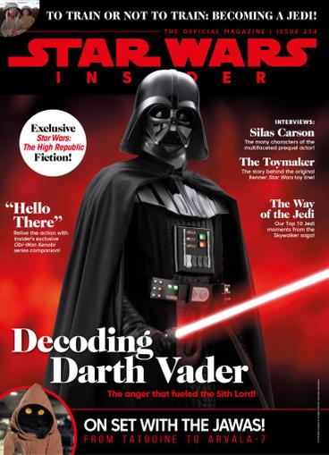Star Wars Insider Magazine October 11th, 2022 Issue Cover