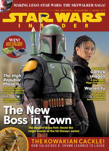 Star Wars Insider Magazine September 1st, 2022 Issue Cover