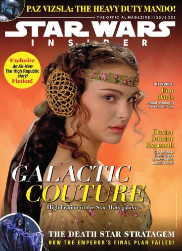 Star Wars Insider Magazine December 14th, 2023 Issue Cover