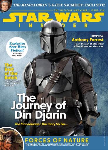 Star Wars Insider Magazine January 23rd, 2023 Issue Cover