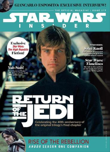Star Wars Insider Magazine March 7th, 2023 Issue Cover