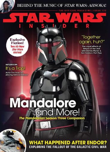 Star Wars Insider Magazine October 24th, 2023 Issue Cover