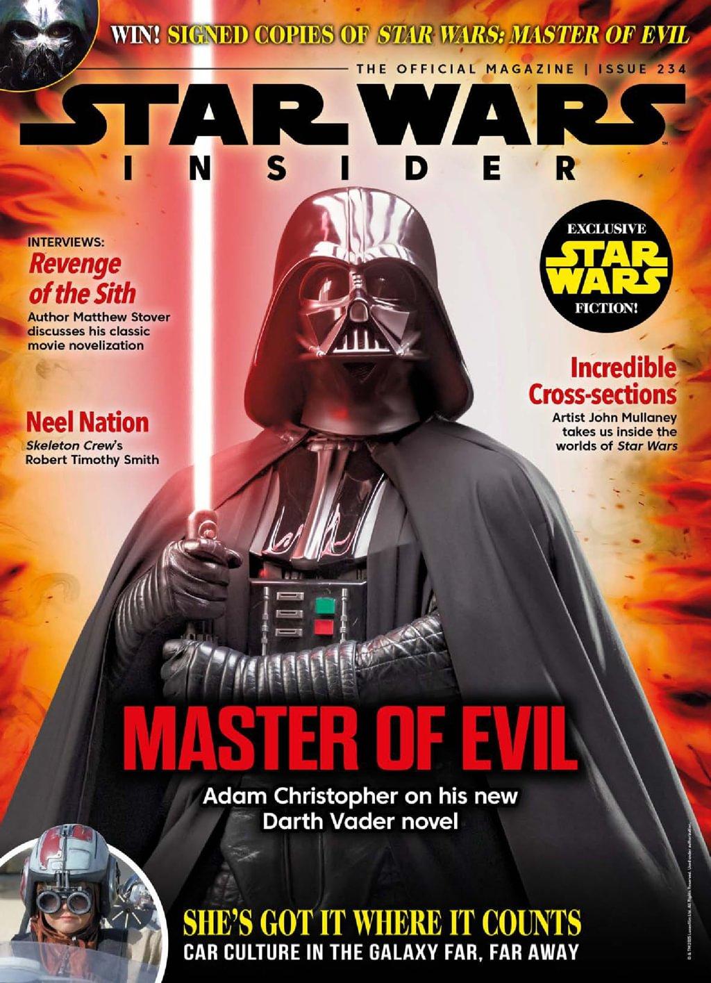 Star Wars Insider Magazine September 30th, 2025 Issue Cover