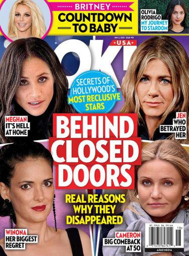 OK! Magazine May 2nd, 2022 Issue Cover