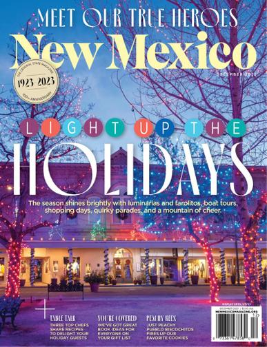 New Mexico Magazine December 1st, 2022 Issue Cover